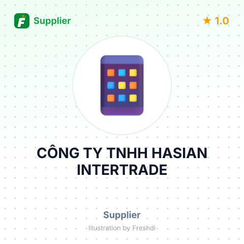 CÔNG TY TNHH HASIAN INTERTRADE – summary card, no photo uploaded yet