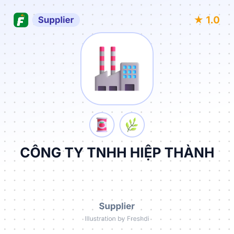 CÔNG TY TNHH HIỆP THÀNH – summary card, no photo uploaded yet