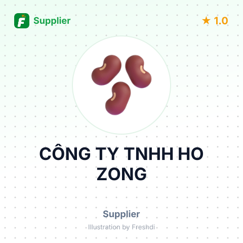 CÔNG TY TNHH HO ZONG – summary card, no photo uploaded yet