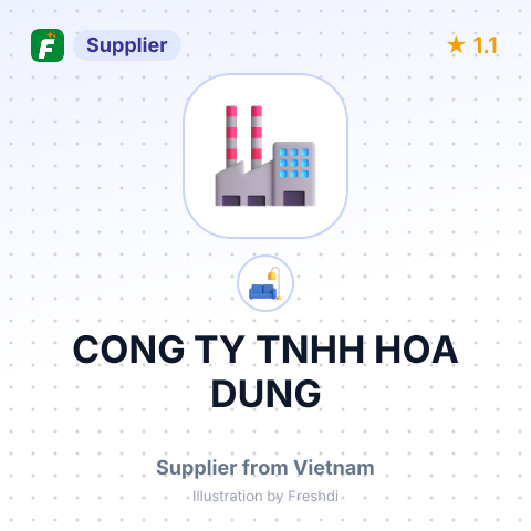 CONG TY TNHH HOA DUNG – summary card, no photo uploaded yet