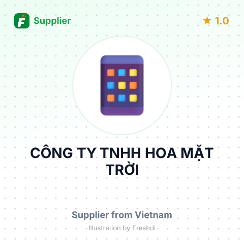 CÔNG TY TNHH HOA MẶT TRỜI – summary card, no photo uploaded yet