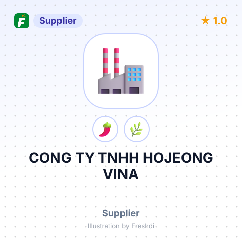 CONG TY TNHH HOJEONG VINA – summary card, no photo uploaded yet