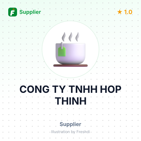 CONG TY TNHH HOP THINH – summary card, no photo uploaded yet