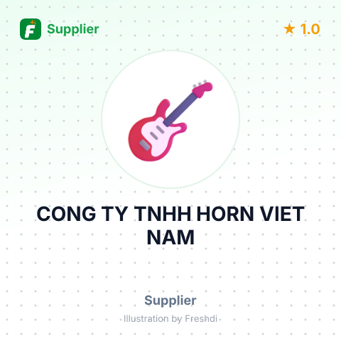 CONG TY TNHH HORN VIET NAM – summary card, no photo uploaded yet