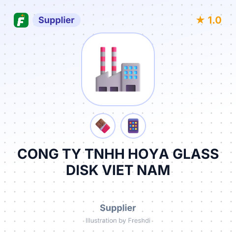 CONG TY TNHH HOYA GLASS DISK VIET NAM – summary card, no photo uploaded yet