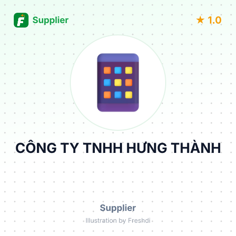 CÔNG TY TNHH HƯNG THÀNH – summary card, no photo uploaded yet