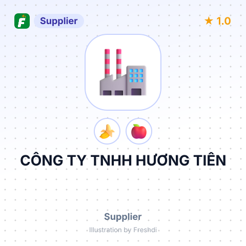 CÔNG TY TNHH HƯƠNG TIẾN – summary card, no photo uploaded yet