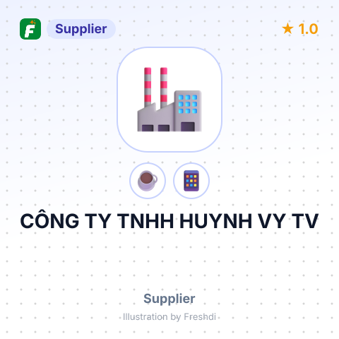 CÔNG TY TNHH HUYNH VY TV – summary card, no photo uploaded yet