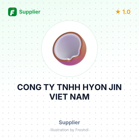 CONG TY TNHH HYON JIN VIET NAM – summary card, no photo uploaded yet