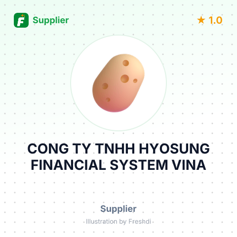 CONG TY TNHH HYOSUNG FINANCIAL SYSTEM VINA – summary card, no photo uploaded yet