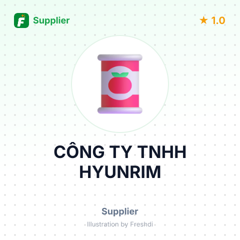 CÔNG TY TNHH HYUNRIM – summary card, no photo uploaded yet