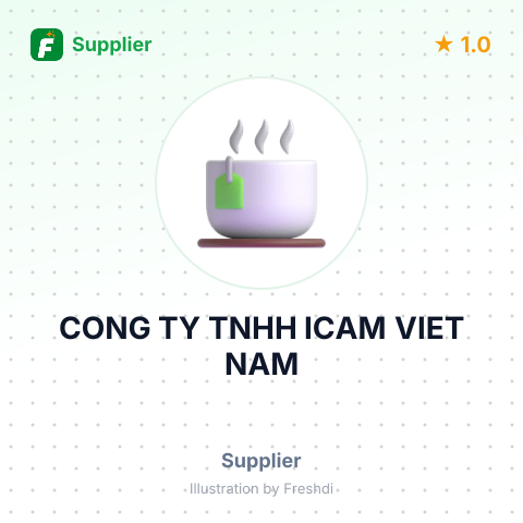 CONG TY TNHH ICAM VIET NAM – summary card, no photo uploaded yet