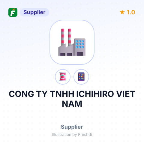 CONG TY TNHH ICHIHIRO VIET NAM – summary card, no photo uploaded yet