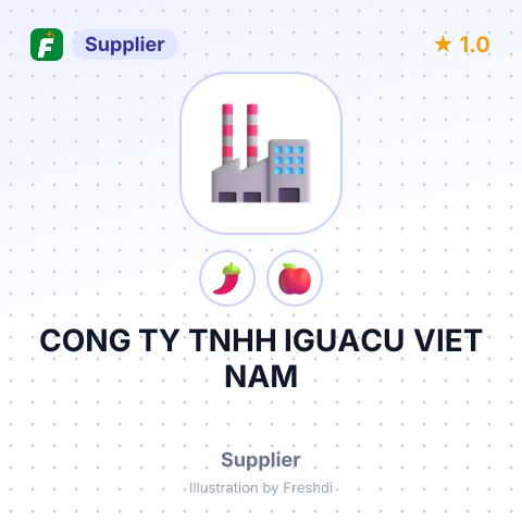CONG TY TNHH IGUACU VIET NAM – summary card, no photo uploaded yet