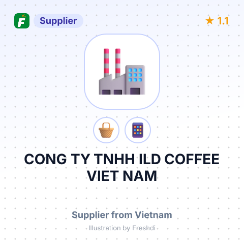 CONG TY TNHH ILD COFFEE VIET NAM – summary card, no photo uploaded yet