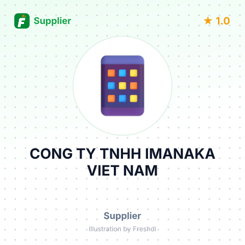 CONG TY TNHH IMANAKA VIET NAM – summary card, no photo uploaded yet