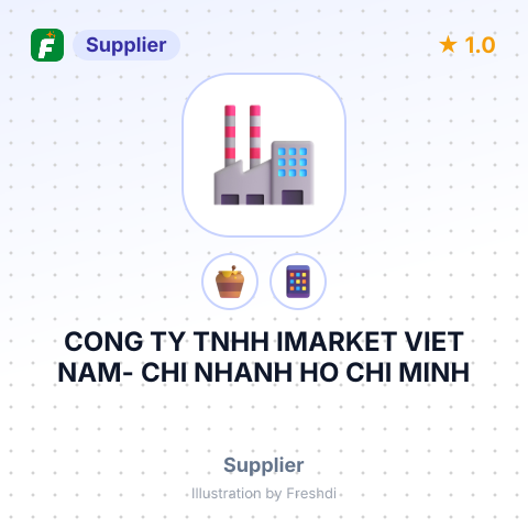 CONG TY TNHH IMARKET VIET NAM- CHI NHANH HO CHI MINH – summary card, no photo uploaded yet
