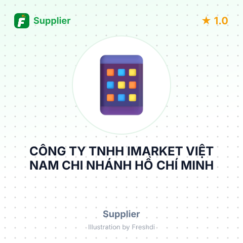 CÔNG TY TNHH IMARKET VIỆT NAM CHI NHÁNH HỒ CHÍ MINH – summary card, no photo uploaded yet