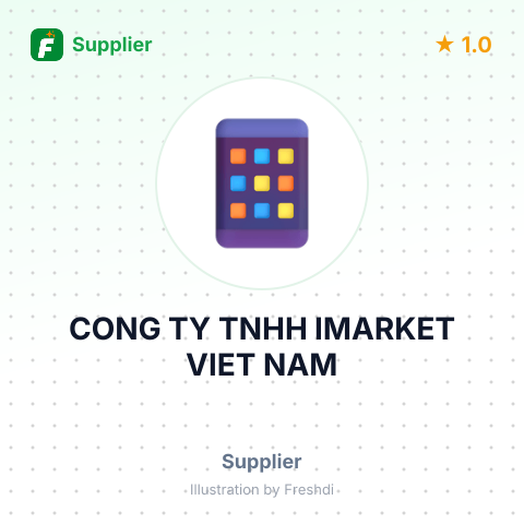 CONG TY TNHH IMARKET VIET NAM – summary card, no photo uploaded yet