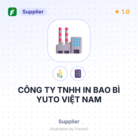 CÔNG TY TNHH IN BAO BÌ YUTO VIỆT NAM – summary card, no photo uploaded yet