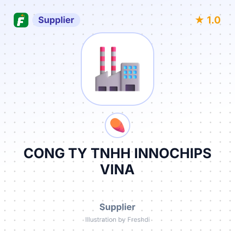 CONG TY TNHH INNOCHIPS VINA – summary card, no photo uploaded yet