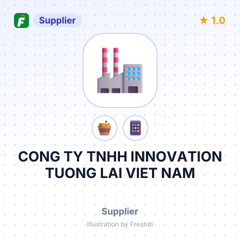 CONG TY TNHH INNOVATION TUONG LAI VIET NAM – summary card, no photo uploaded yet