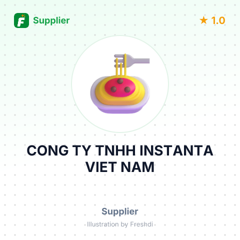 CONG TY TNHH INSTANTA VIET NAM – summary card, no photo uploaded yet