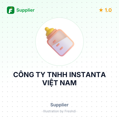 CÔNG TY TNHH INSTANTA VIỆT NAM – summary card, no photo uploaded yet