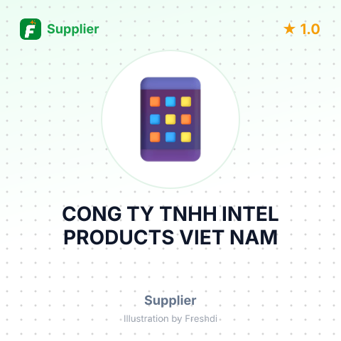 CONG TY TNHH INTEL PRODUCTS VIET NAM – summary card, no photo uploaded yet