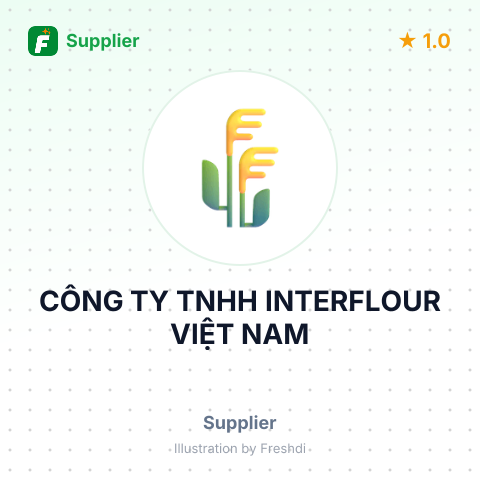 CÔNG TY TNHH INTERFLOUR VIỆT NAM – summary card, no photo uploaded yet
