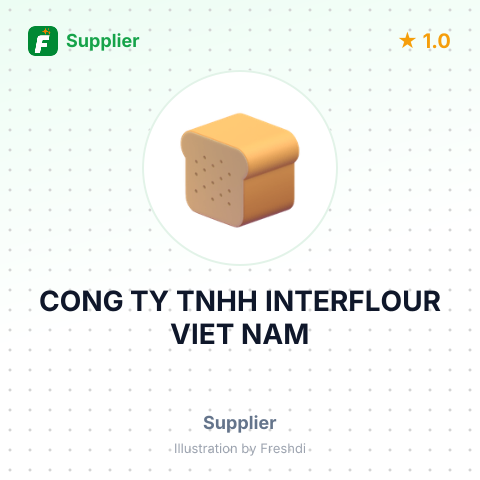 CONG TY TNHH INTERFLOUR VIET NAM – summary card, no photo uploaded yet