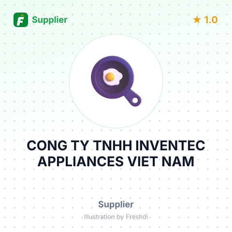 CONG TY TNHH INVENTEC APPLIANCES VIET NAM – summary card, no photo uploaded yet