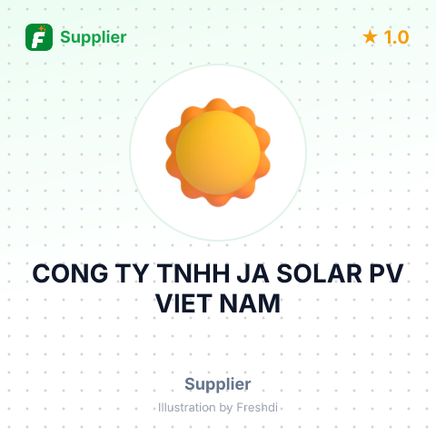 CONG TY TNHH JA SOLAR PV VIET NAM – summary card, no photo uploaded yet
