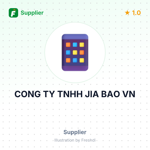 CONG TY TNHH JIA BAO VN – summary card, no photo uploaded yet