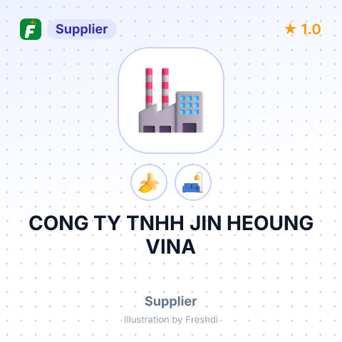 CONG TY TNHH JIN HEOUNG VINA – summary card, no photo uploaded yet