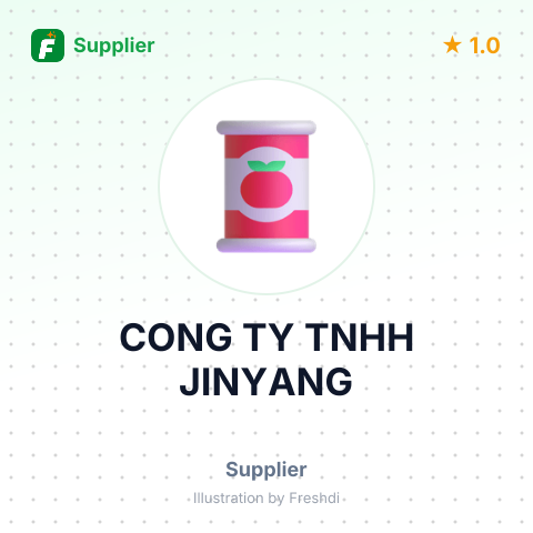 CONG TY TNHH JINYANG – summary card, no photo uploaded yet