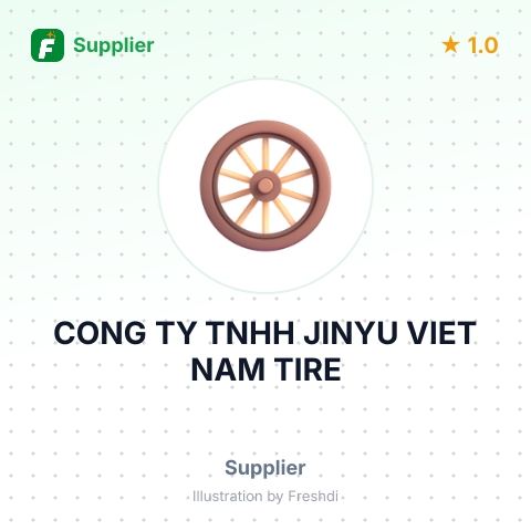 CONG TY TNHH JINYU VIET NAM TIRE – summary card, no photo uploaded yet