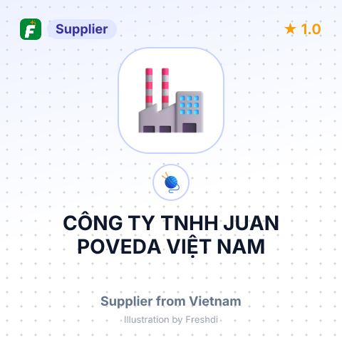 CÔNG TY TNHH JUAN POVEDA VIỆT NAM – summary card, no photo uploaded yet