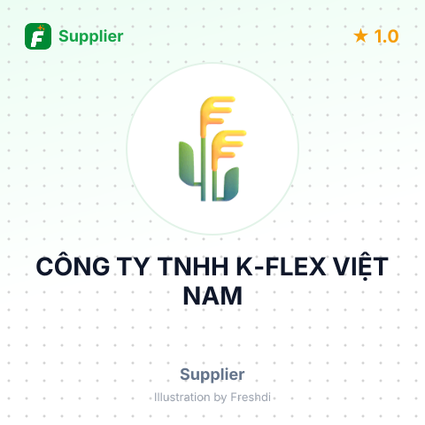 CÔNG TY TNHH K-FLEX VIỆT NAM – summary card, no photo uploaded yet