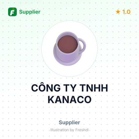 CÔNG TY TNHH KANACO – summary card, no photo uploaded yet