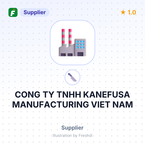 CONG TY TNHH KANEFUSA MANUFACTURING VIET NAM – summary card, no photo uploaded yet