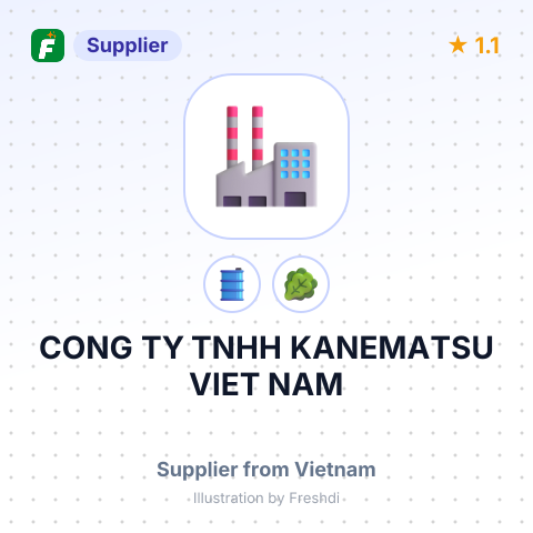 CONG TY TNHH KANEMATSU VIET NAM – summary card, no photo uploaded yet