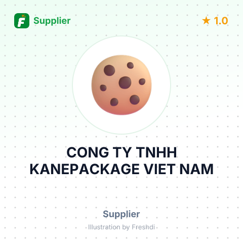CONG TY TNHH KANEPACKAGE VIET NAM – summary card, no photo uploaded yet