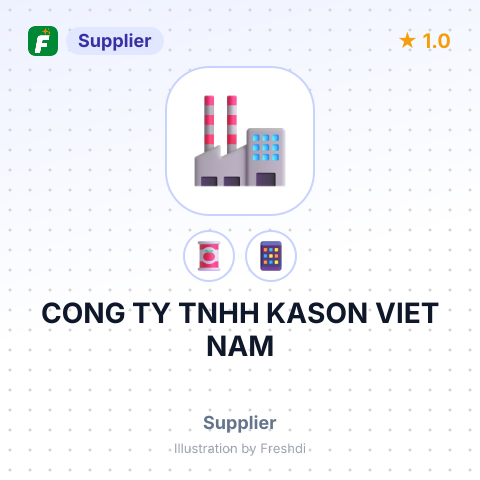 CONG TY TNHH KASON VIET NAM – summary card, no photo uploaded yet