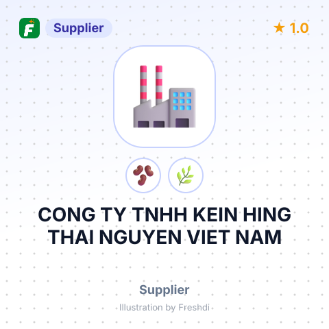 CONG TY TNHH KEIN HING THAI NGUYEN VIET NAM – summary card, no photo uploaded yet