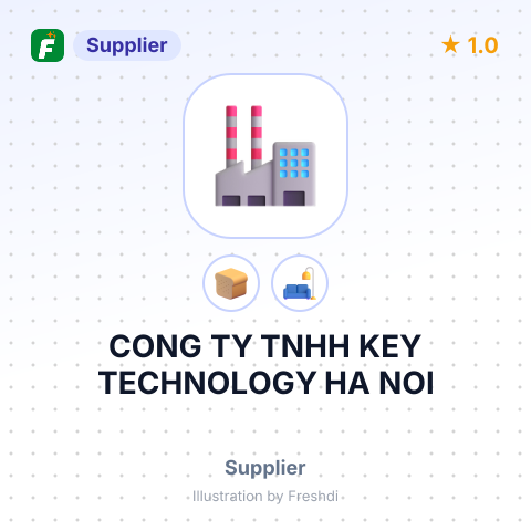CONG TY TNHH KEY TECHNOLOGY HA NOI – summary card, no photo uploaded yet