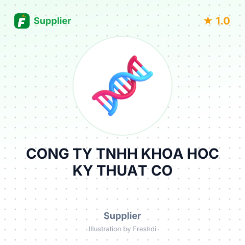 CONG TY TNHH KHOA HOC KY THUAT CO – summary card, no photo uploaded yet