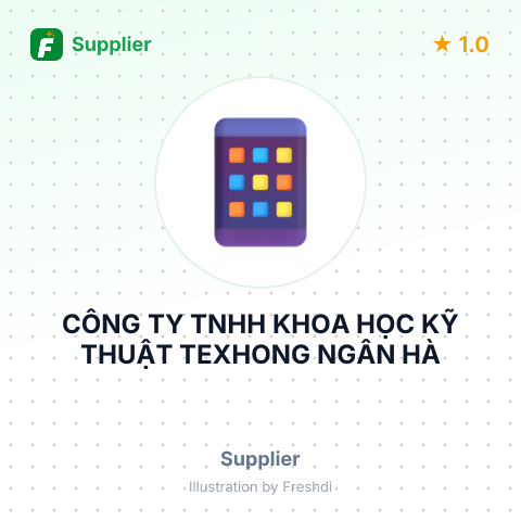 CÔNG TY TNHH KHOA HỌC KỸ THUẬT TEXHONG NGÂN HÀ – summary card, no photo uploaded yet