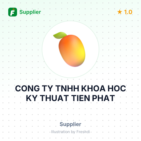 CONG TY TNHH KHOA HOC KY THUAT TIEN PHAT – summary card, no photo uploaded yet