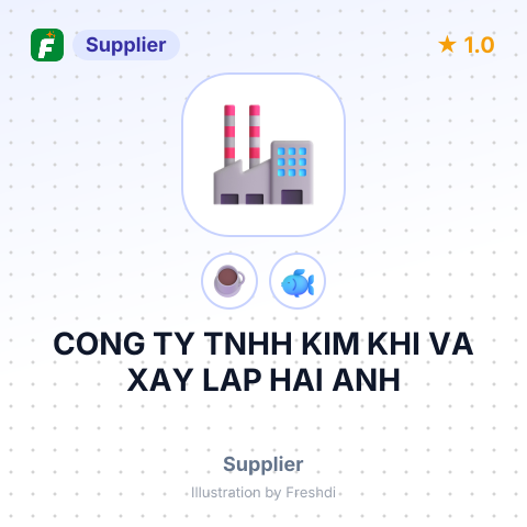 CONG TY TNHH KIM KHI VA XAY LAP HAI ANH – summary card, no photo uploaded yet